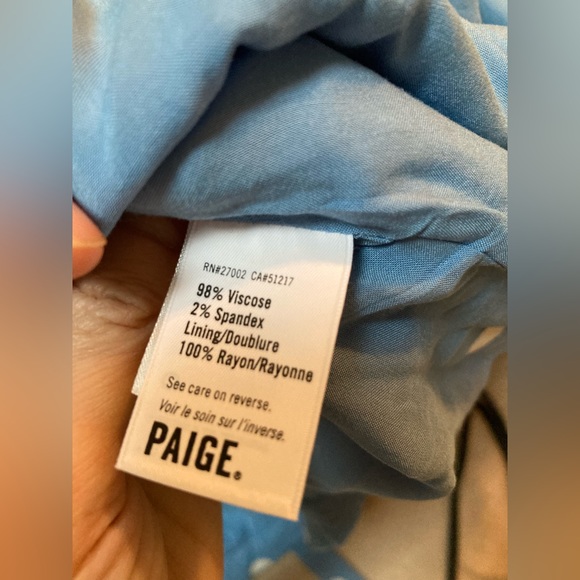 Anthropologie Paige Arlyn Wrap Dress - size S - Picture 7 of 8